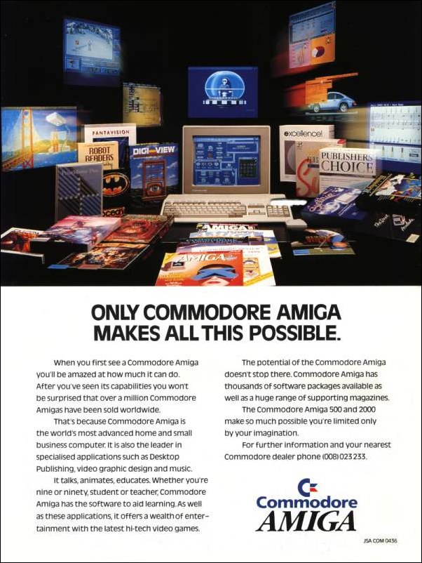 Commodore Amiga – nesmrtelná počítačová legenda