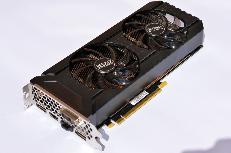 Srovnáni čtyř GeForce GTX 1070 od Asus, EVGA, MSI a Palit 