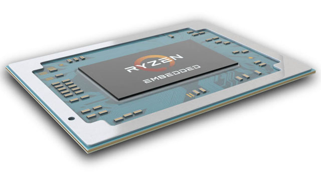 AMD představilo nové produktové řady EPYC Embedded 3000 a Ryzen Embedded V1000