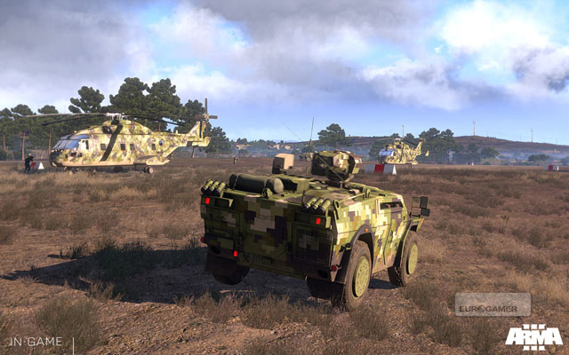 ArmA III — test nároků očekávané české hry