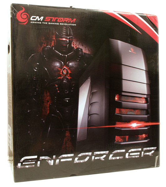 CM Storm Enforcer - nenápadný bojovník