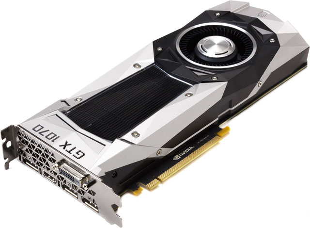 Nvidia GeForce GTX 1070 zamířila na pulty obchodů