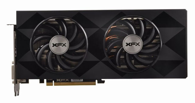 Firma XFX zveřejnila jako první fotografie svého nereferenčního provedení grafiky Radeon R9 390X