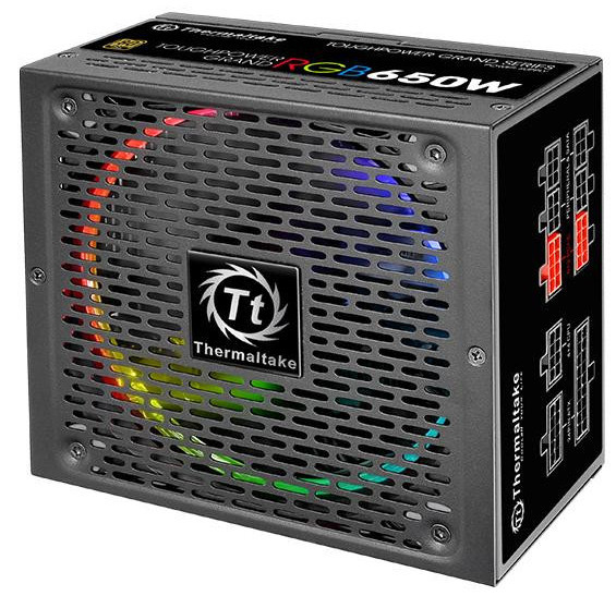 Thermaltake uvede na trh napájecí zdroje řady ToughPower s RGB nasvícením