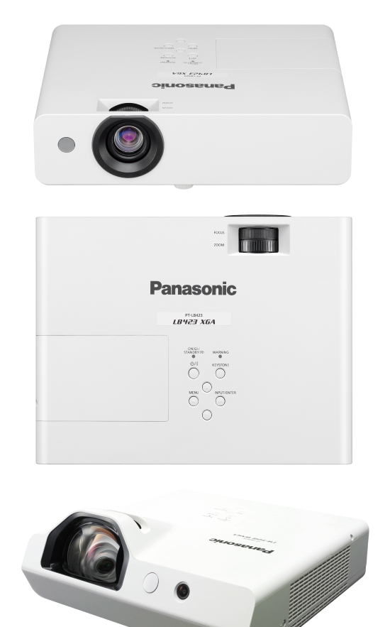 Panasonic obohacuje svou nabídku přenosných projektorů
