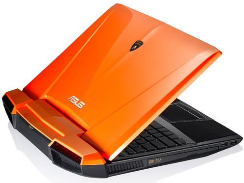 Lamborghini VX7 je tu: Nabušený notebook od Asusu s designem sportovního vozu