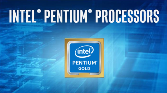 Nové procesory Pentium Gold rodiny Coffee Lake míří do prodeje