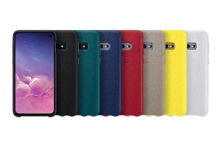 Samsung odhaluje příslušenství pro Galaxy S10, S10+ a S10e