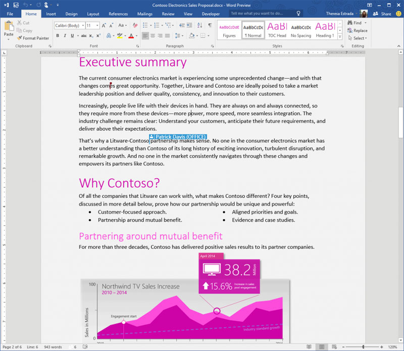 Microsoft Office 2016 Public Preview je nyní ke stažení zdarma