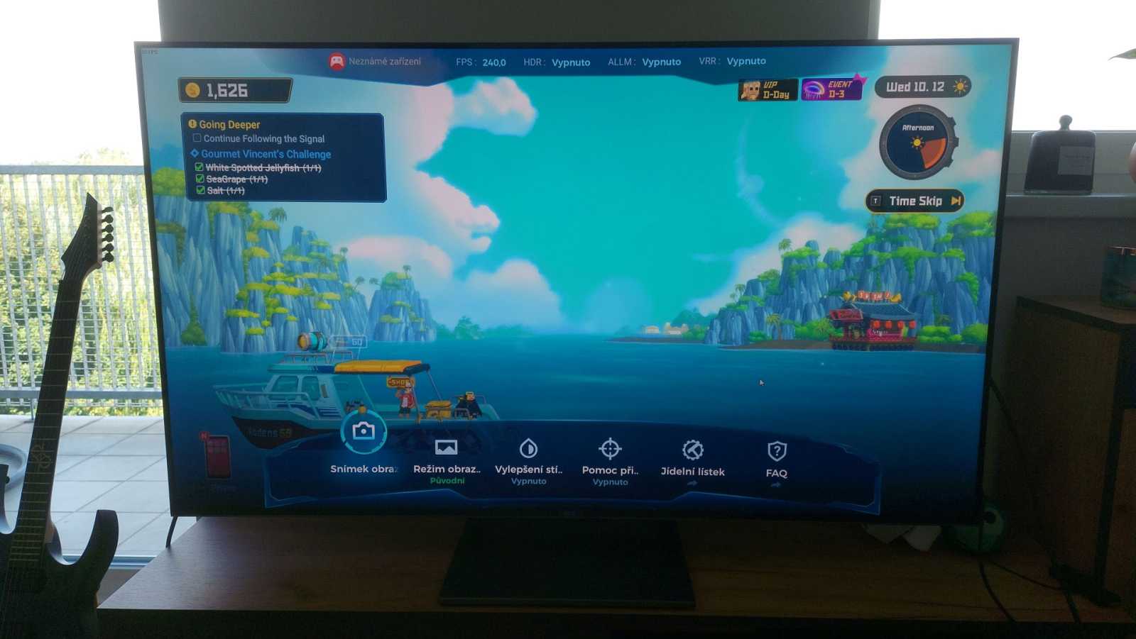 Minirecenze: TCL 55C745 - Herní televize s až 240 Hz