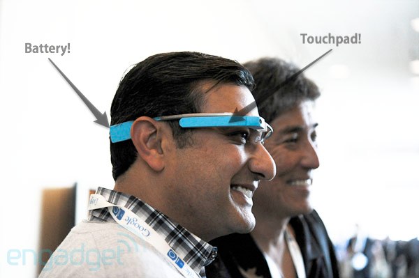 Google Glass: HUD pro masy v předobjednávkách