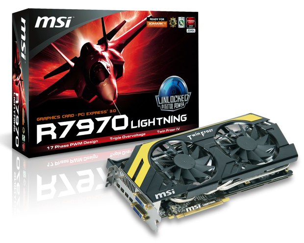 MSI Radeon HD 7970 – rovnocenný soupeř pro Kepler?