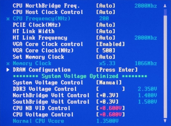 Čipset AMD 785G v testu - nejvýkonnější IGP v akci