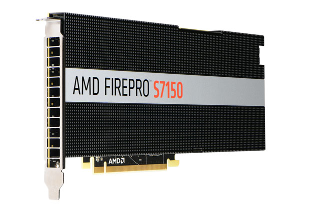 AMD uvádí na trh grafické karty FirePro S7150 a S7150 x2 s čipy Tonga zaměřené na virtualizaci