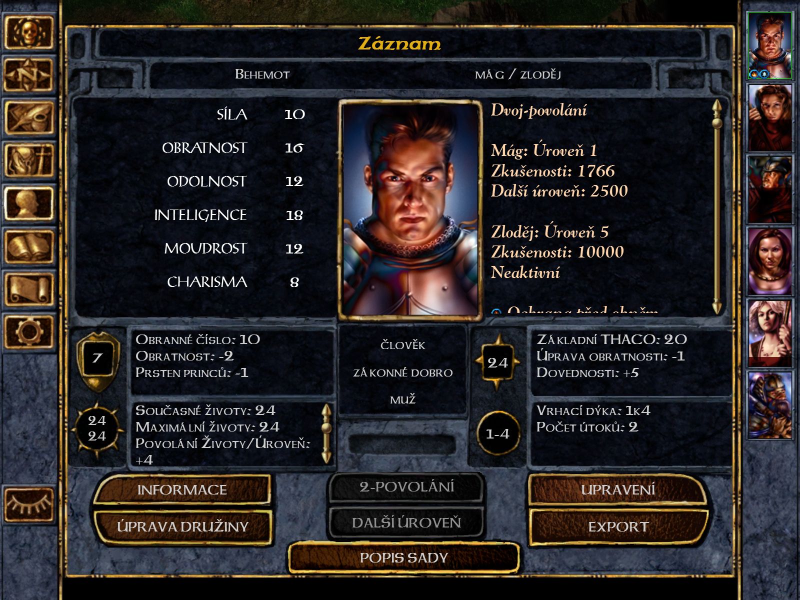 Baldur's Gate Enhanced Edition: epické RPG v novém