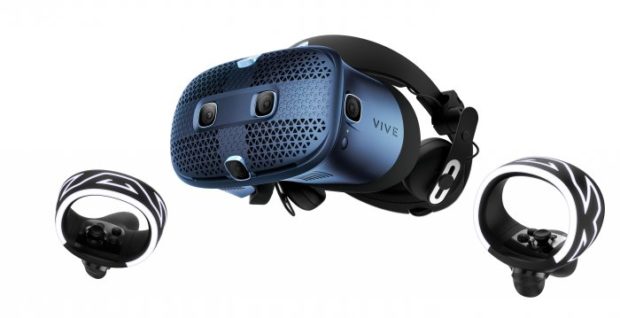 HTC snižuje cenu virtuální reality Vive Pro Eye a nabízí i slevy na Vive Cosmos