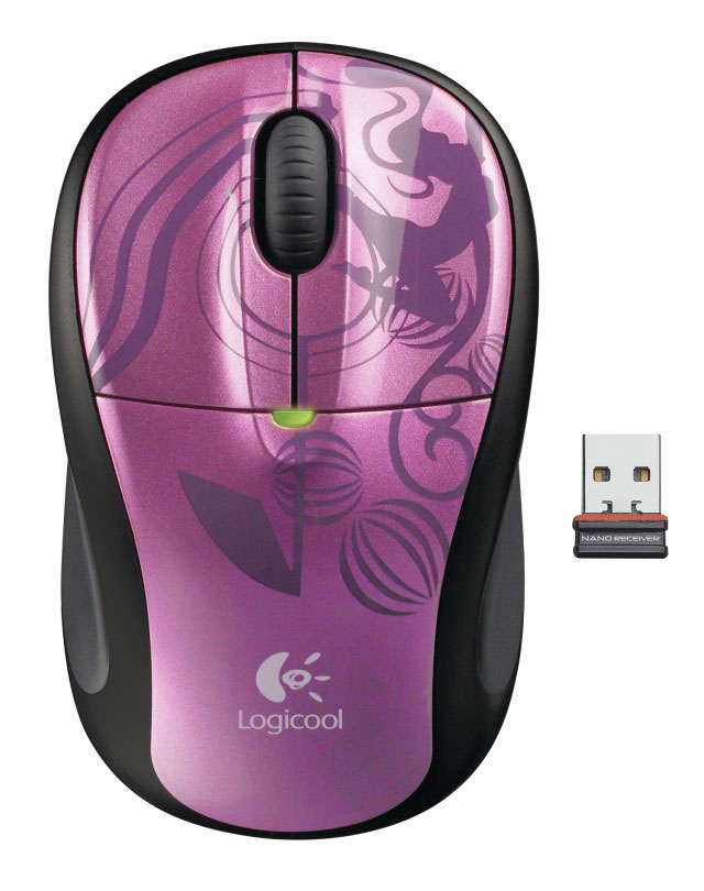 Myši v říji: Logitech Fantasy Collection v divokých barvách