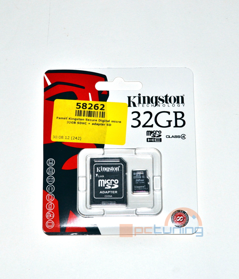 Test 32GB microSD karet – když telefonu dochází místo