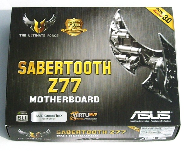 Asus Sabertooth Z77 – další šavlozubka na bitevním poli