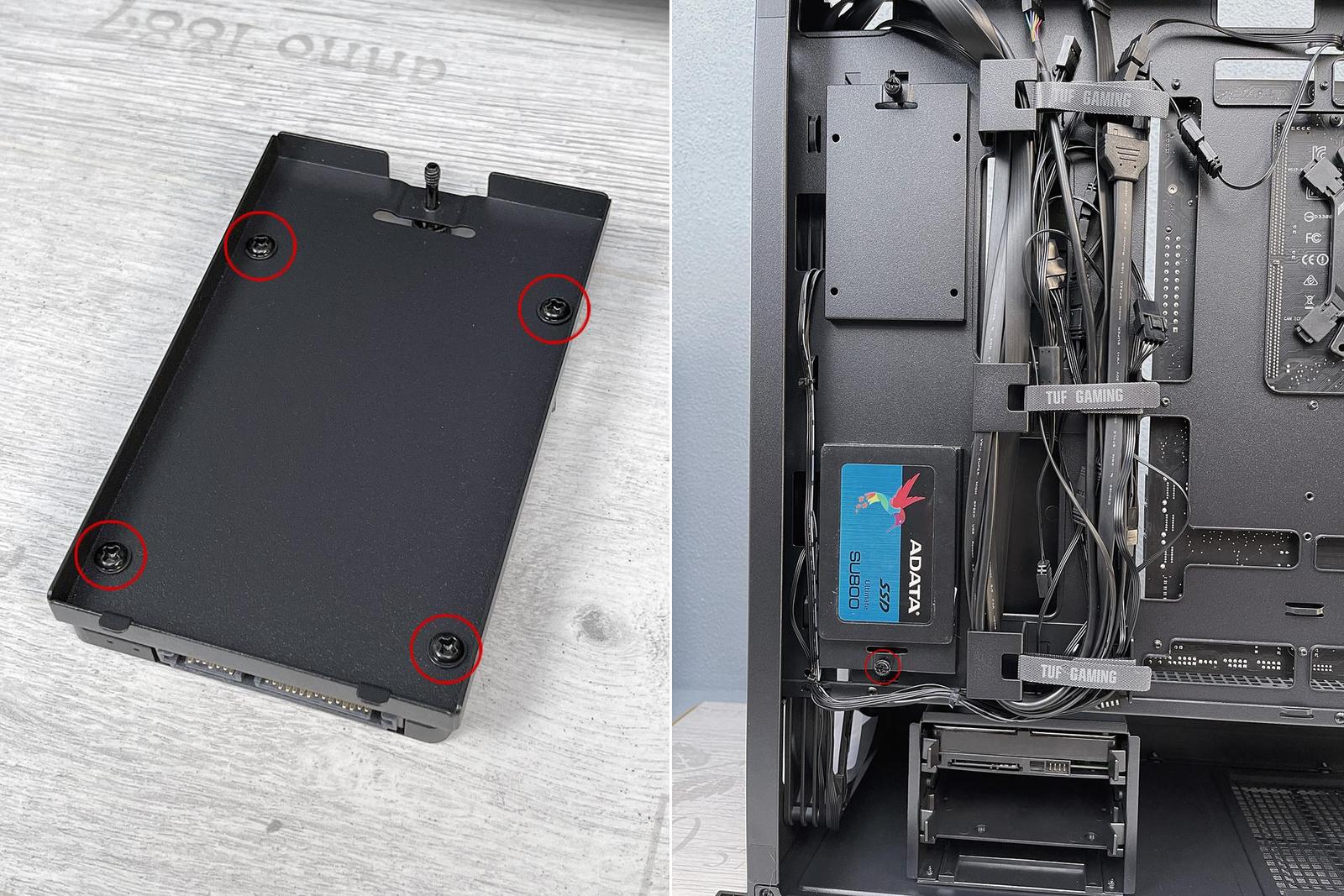 Test skříně ASUS TUF Gaming GT302 ARGB – chladná sebedůvěra