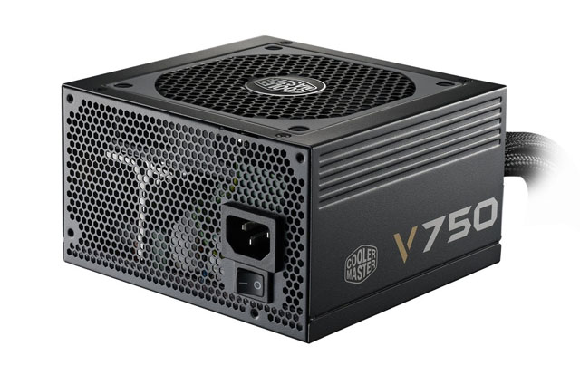 Cooler Master VSM750: 750W semi-modulární PSU s certifikací účinnosti 80 PLUS Gold