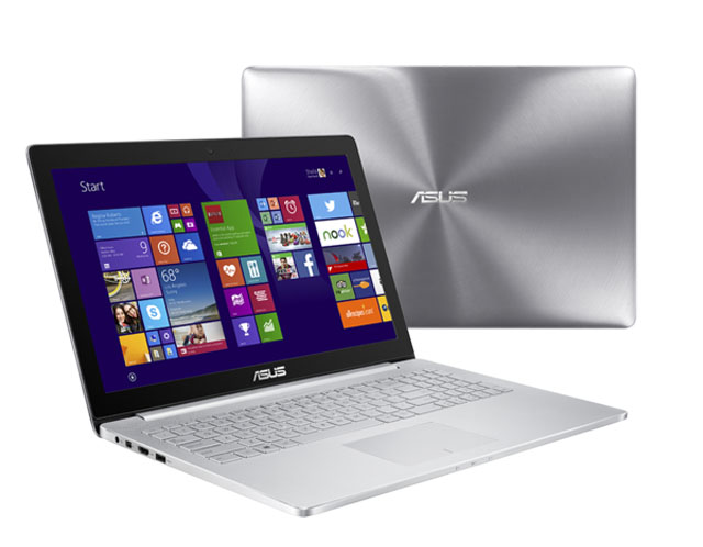 ASUS přidá do své řady ZenBook Pro také 15,6" ultrabook UX501