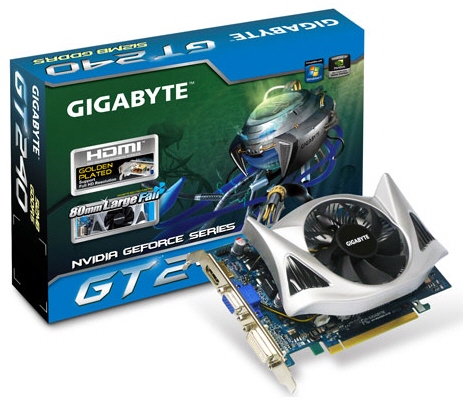 Přehled karet Geforce GT240: první část 