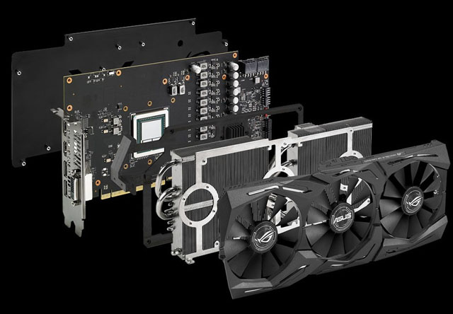 Asus přichází s grafikou RX Vega 64 v provedení ROG Strix