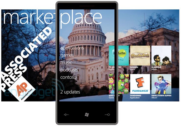 Windows Phone Marketplace hostí přes 40 000 aplikací