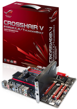 Asus Crosshair V Formula – nejvyšší základ pro Bulldozer