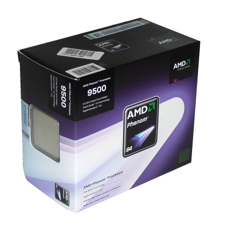 AMD Phenom 9500 - procesor platformy AMD Spider