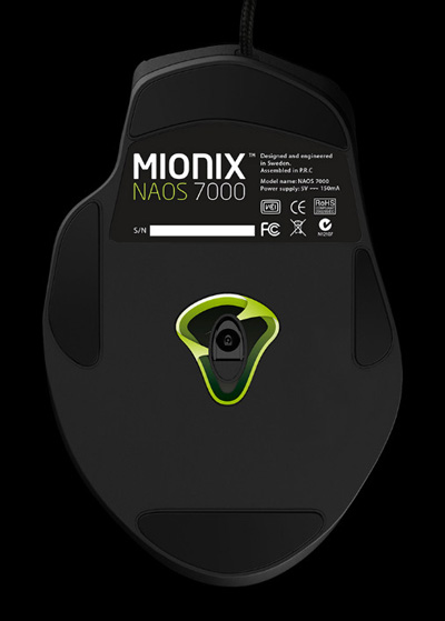 Mionix NAOS 7000 - Optická herní myš s až 7000 dpi