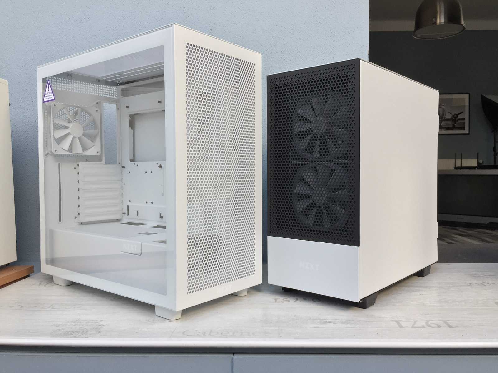 Test skříně NZXT H7 FLOW: více prostoru a lepší odvětrávání pro výkonný hardware