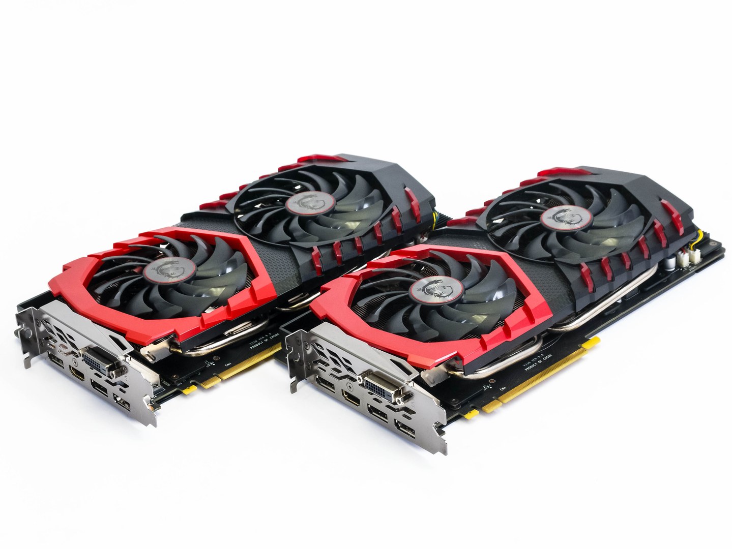 MSI GF GTX 1070 Ti Gaming (+ GTX 1070 Gaming X) v testu