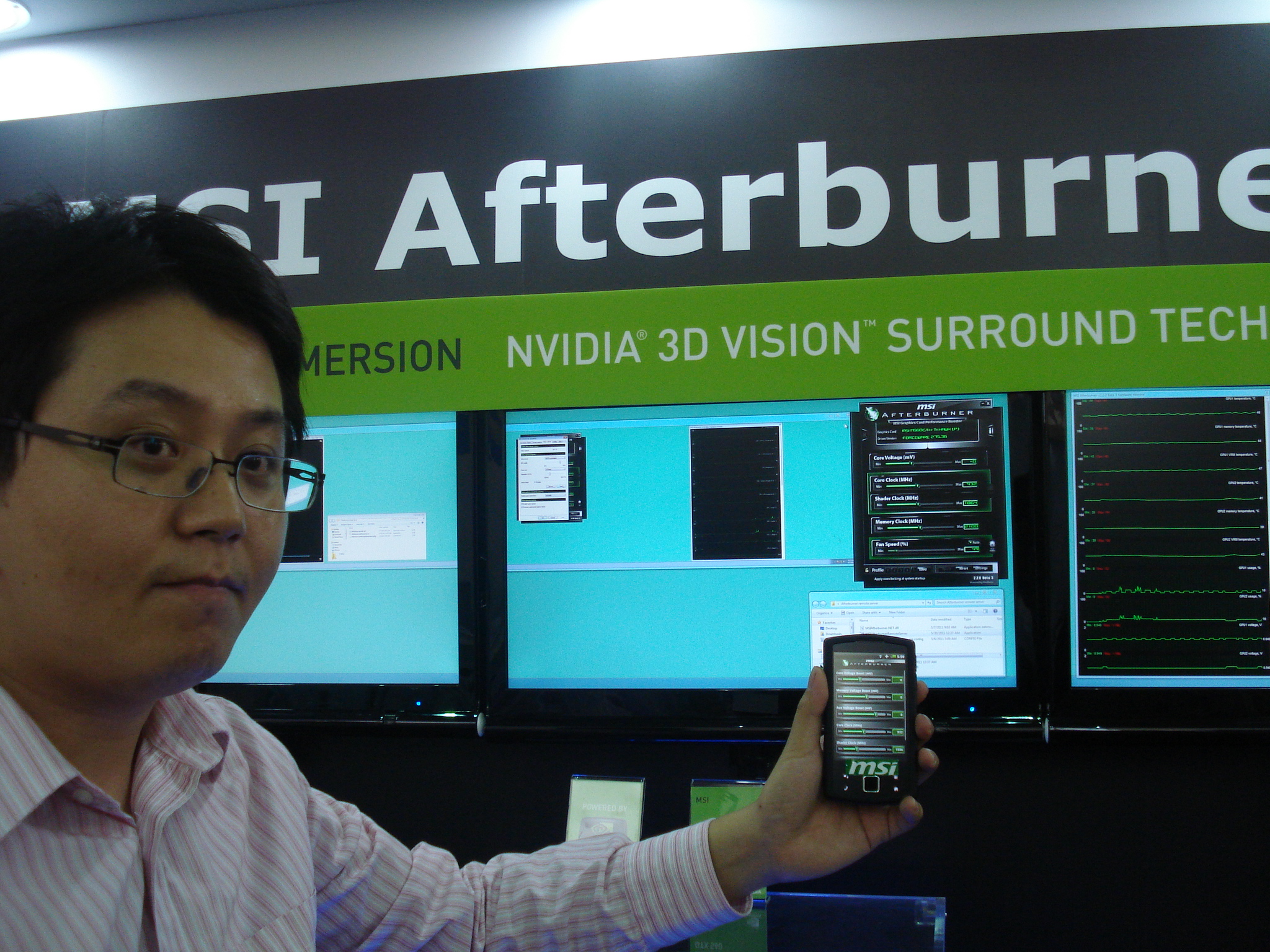 MSI Afterburner pro mobilní telefony: Přetaktujte si grafiku bezdrátově