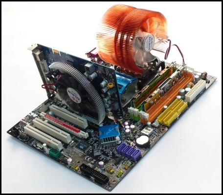 - Dosud neuvedena deska MSI s nForce650i SLI, zdroj : Internet -