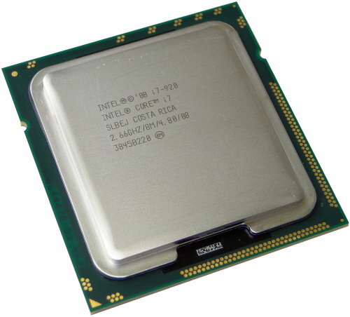 Intel Core i7 920 - Srovnání výrobních revizí C0 a D0