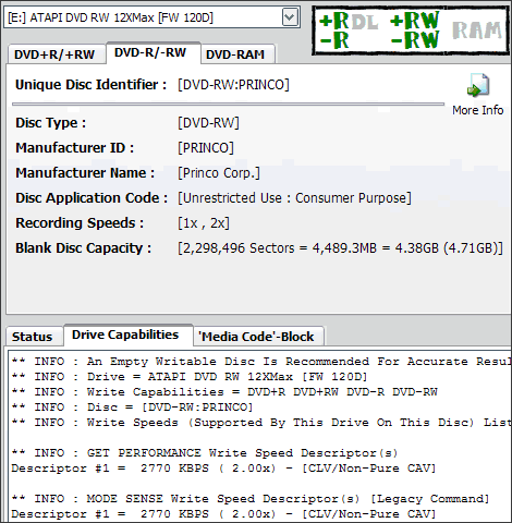 MSI DR12-A, pálení DVD pod 8 minut