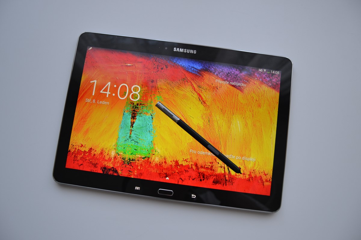 Galaxy Note 10.1 s osmijádrem Samsung Exynos 5 Octa v testu