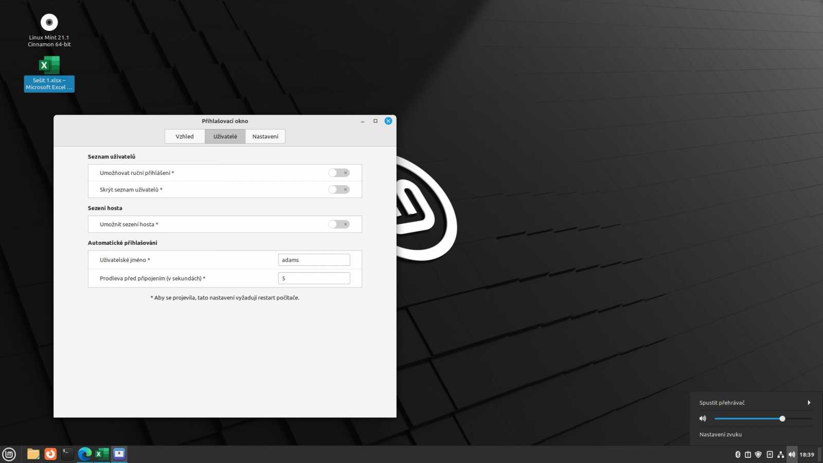 Jak jednoduše a rychle na Linux Mint coby uživatel Windows