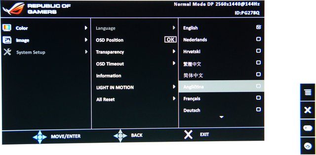 LCD Asus ROG Swift PG278Q s G-Sync: první ve své třídě