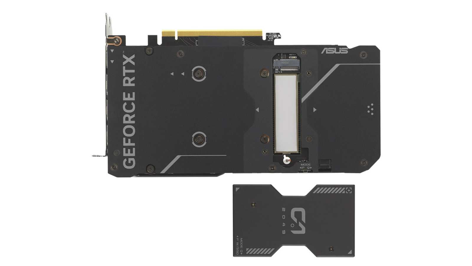 Z konceptu realita, Asus začne prodávat grafiku s integrovaným M.2 SSD