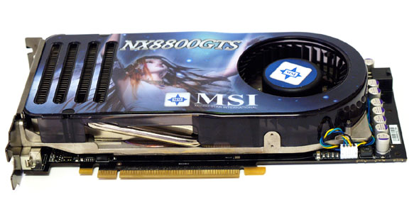 MSI GeForce 8800GTS - Radeon X1950XTX killer?