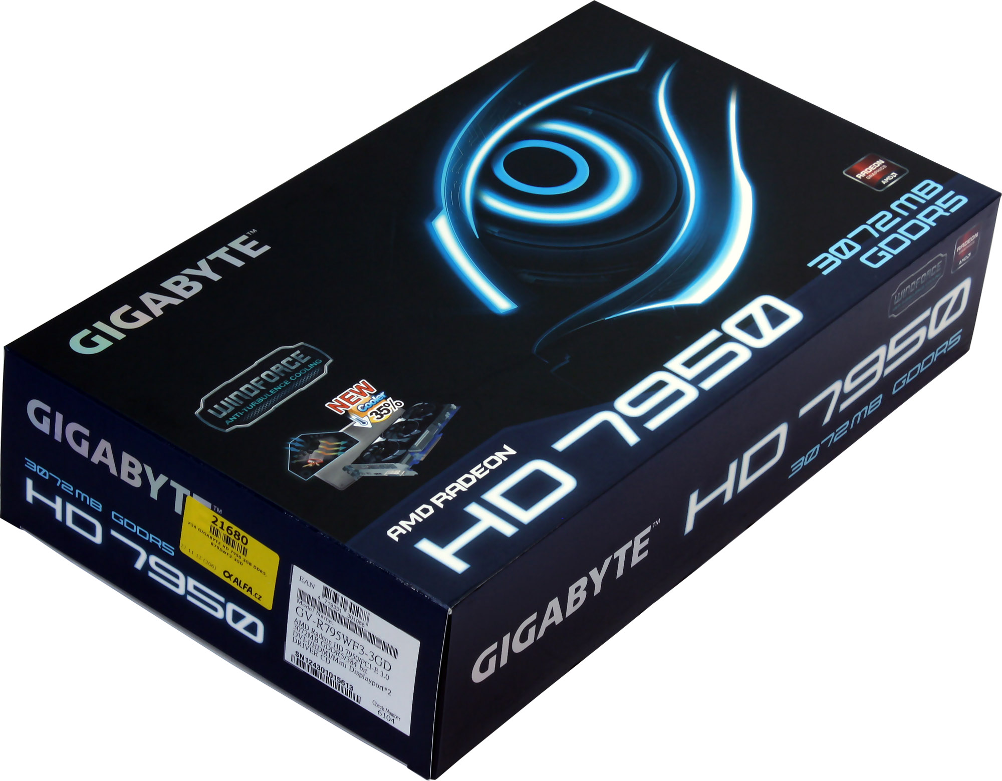 Srovnání Radeonů HD 7950 — Gigabyte, MSI nebo Sapphire?