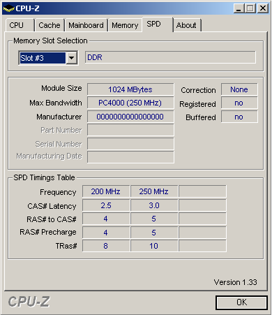 Bleskovka: A-Data Vitesta DDR500+ 2GB - dual channel kit