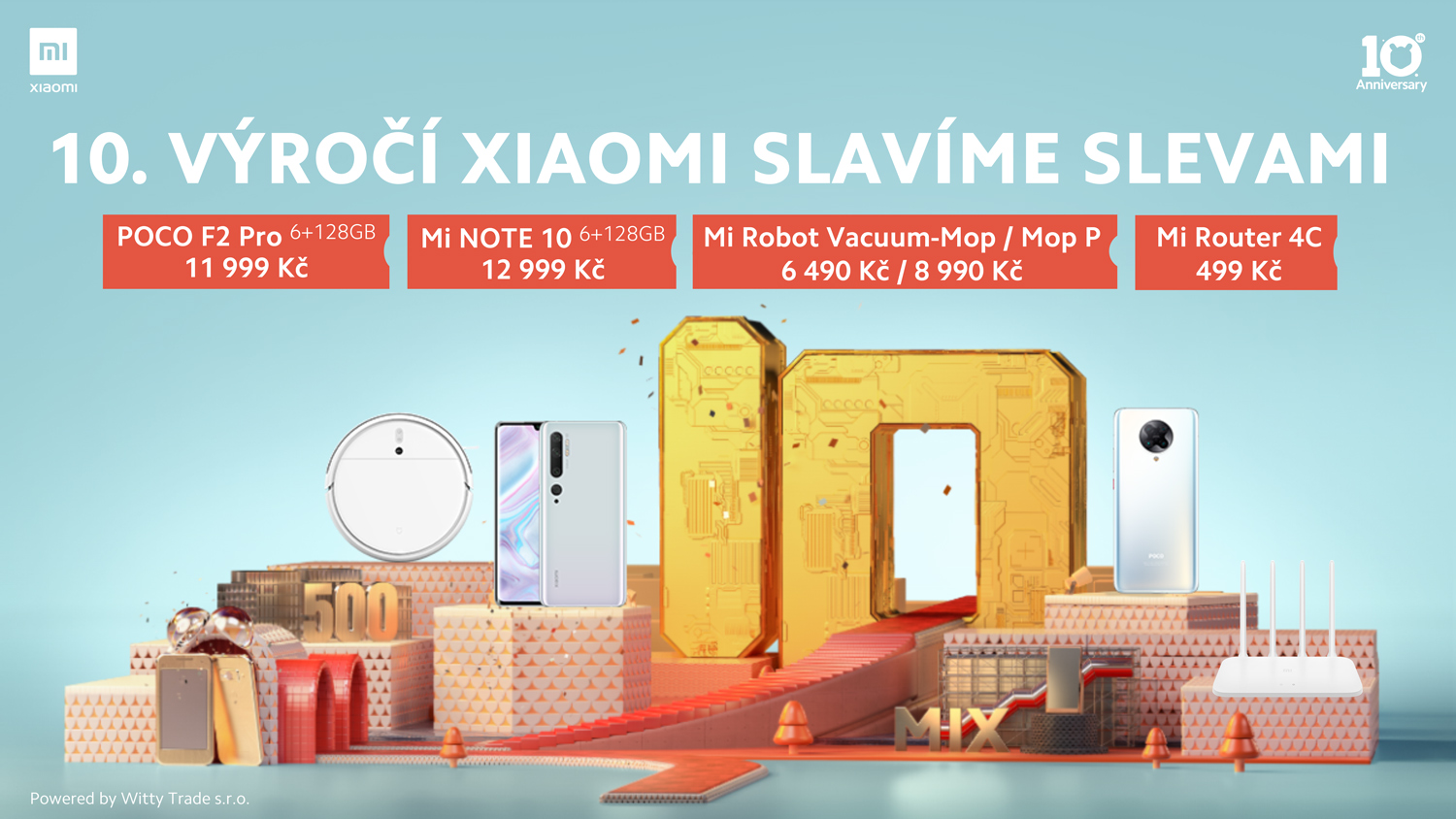 Xiaomi zlevňuje smartphony i produkty chytré domácnosti