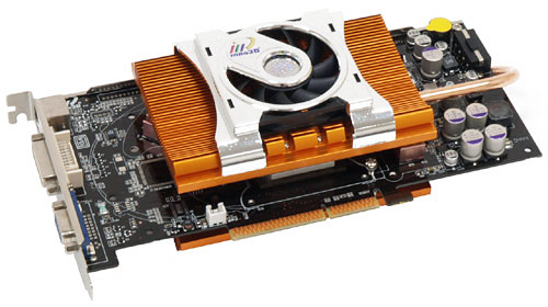 Inno3D GeForce 6800PE (AGP): heat-pipe v akci