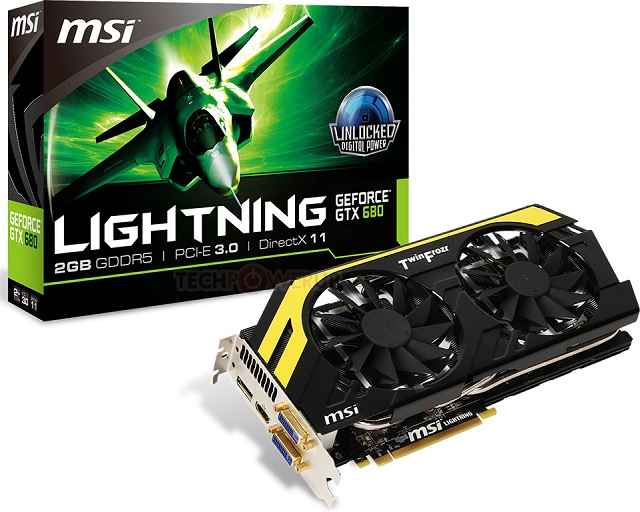 MSI GeForce GTX 680 Lightning-L: levnější a méně výkonná grafická karta, než originál