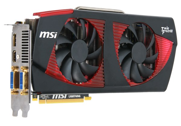 MSI GeForce GTX 480 Lightning – luxusně vymazlená Fermi