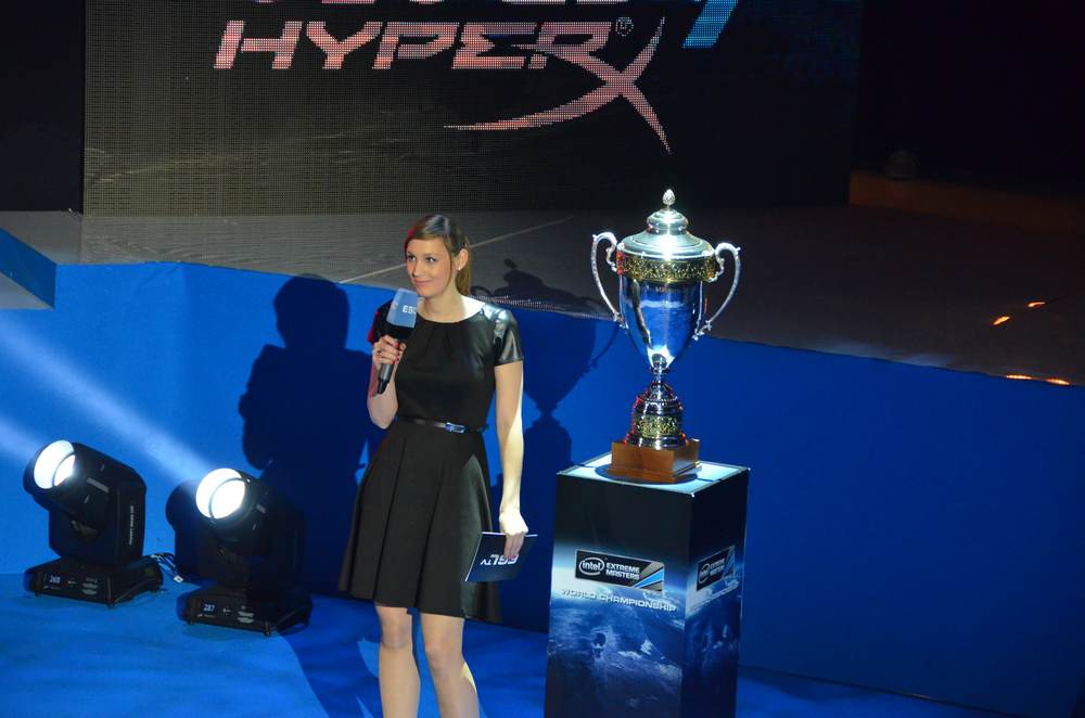 Intel Extreme Masters: světový šampionát PC her